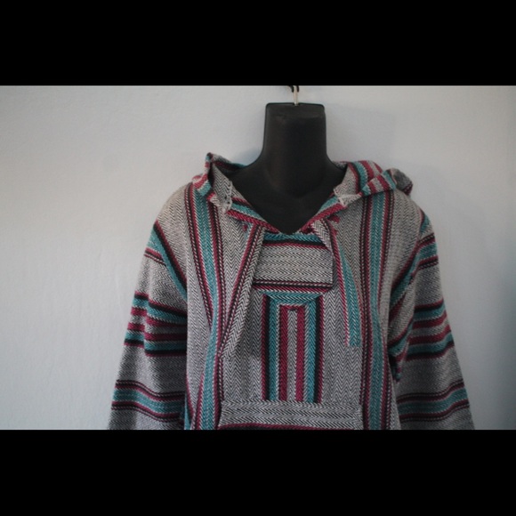 BAJA JACKET. Sweatshirt, Pullover Hoodie, Poncho. - Picture 2 of 7